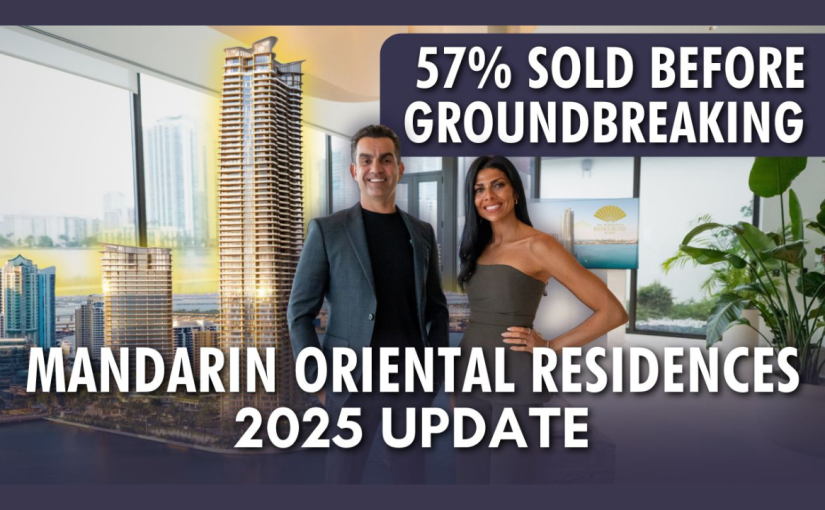 57% Gone, $1.2B Sold: The Mandarin Oriental Residences Brickell 2025 Update