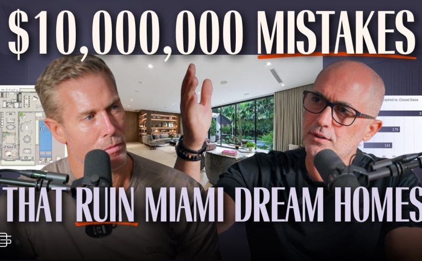 The Truth About Building a Luxury Home in Miami—11 Costly Mistakes when Building Luxury Homes in Miami and how to avoid them.