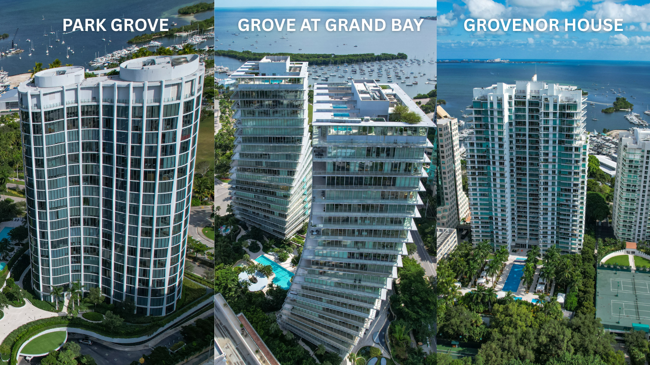 The Best and Worst Condos in Coconut Grove