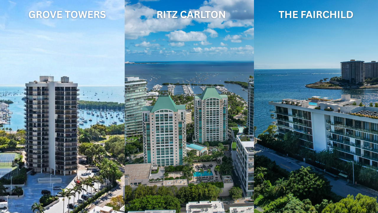 The Best and Worst Condos in Coconut Grove
