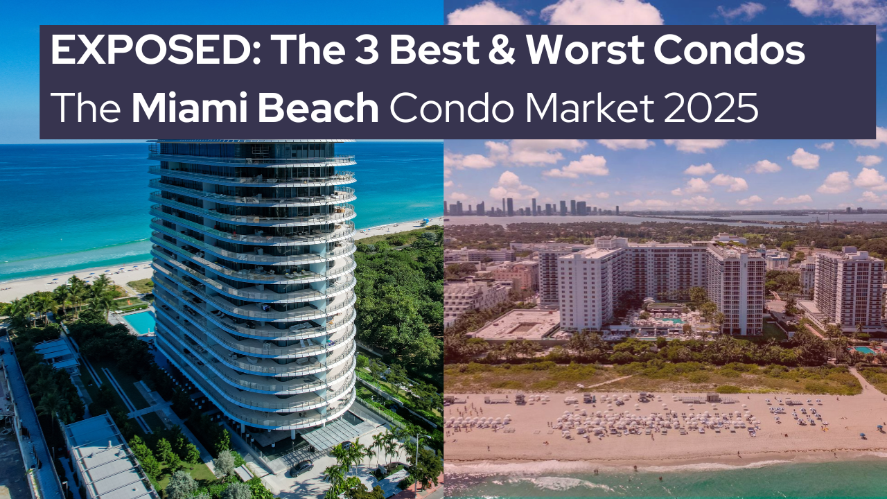 Best and Worst Performing Condos in Miami Beach in 2025