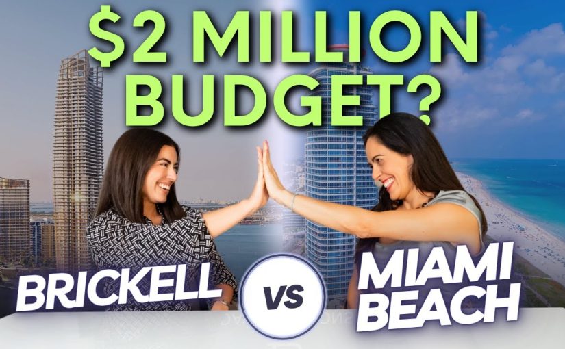 Brickell Vs Miami Beach Real Estate | See what $2M buys in each neighborhood and how the different lifestyles compare.