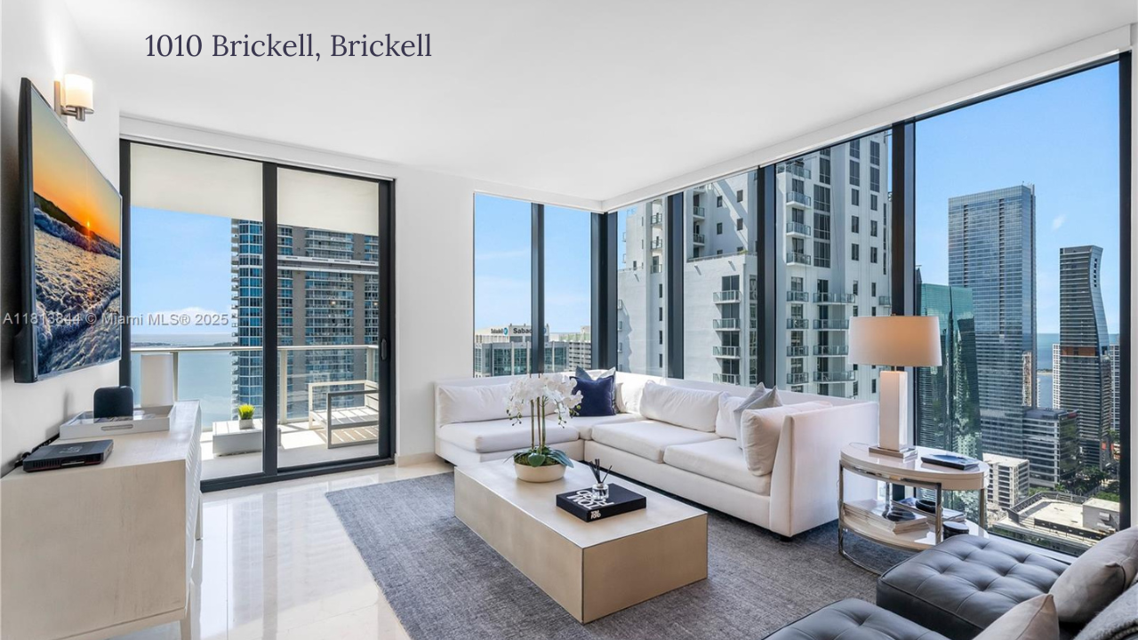 Brickell Vs Miami Beach Real Estate | See what $2M buys in each neighborhood and how the different lifestyles compare.