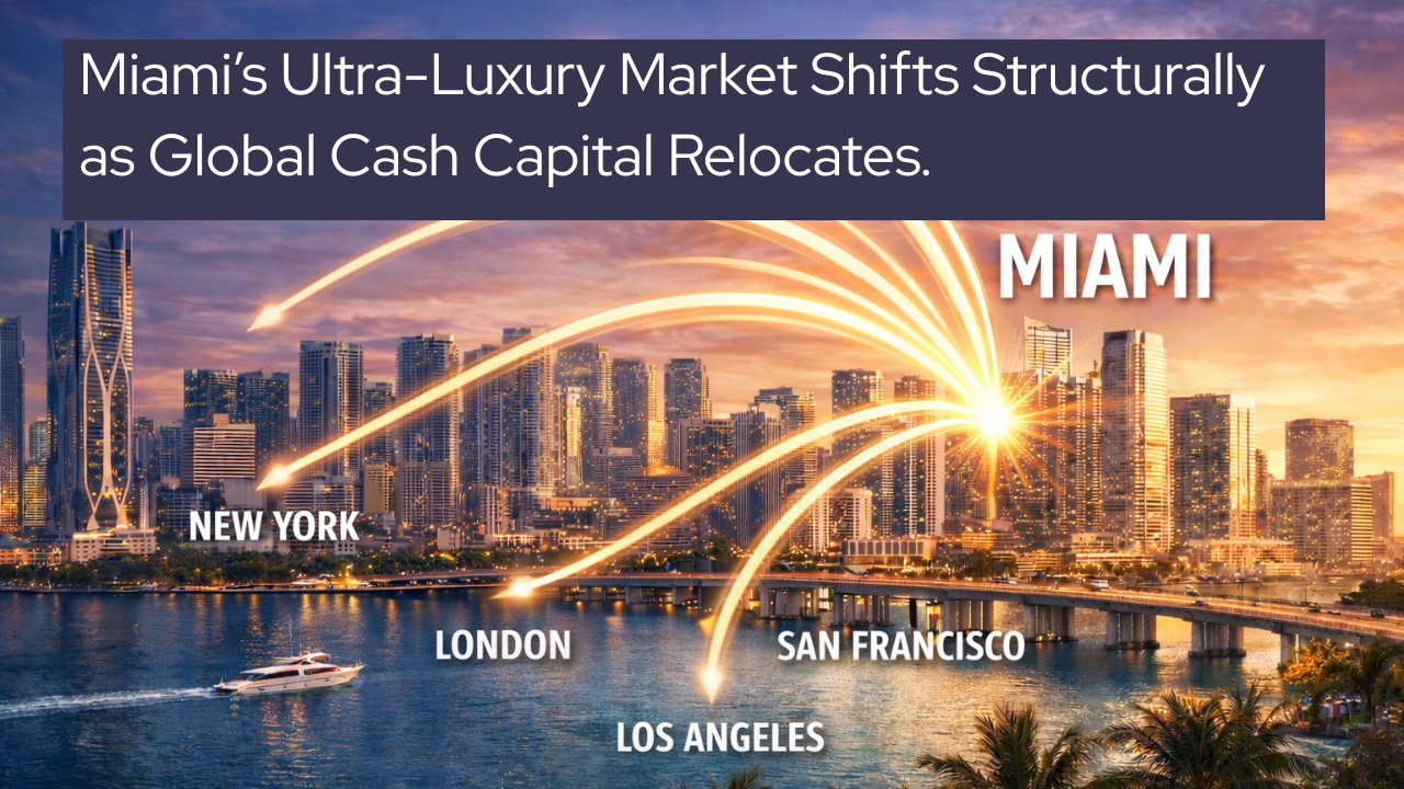 Why 2026 Feels Different At The Top Of Miami’s Luxury Market