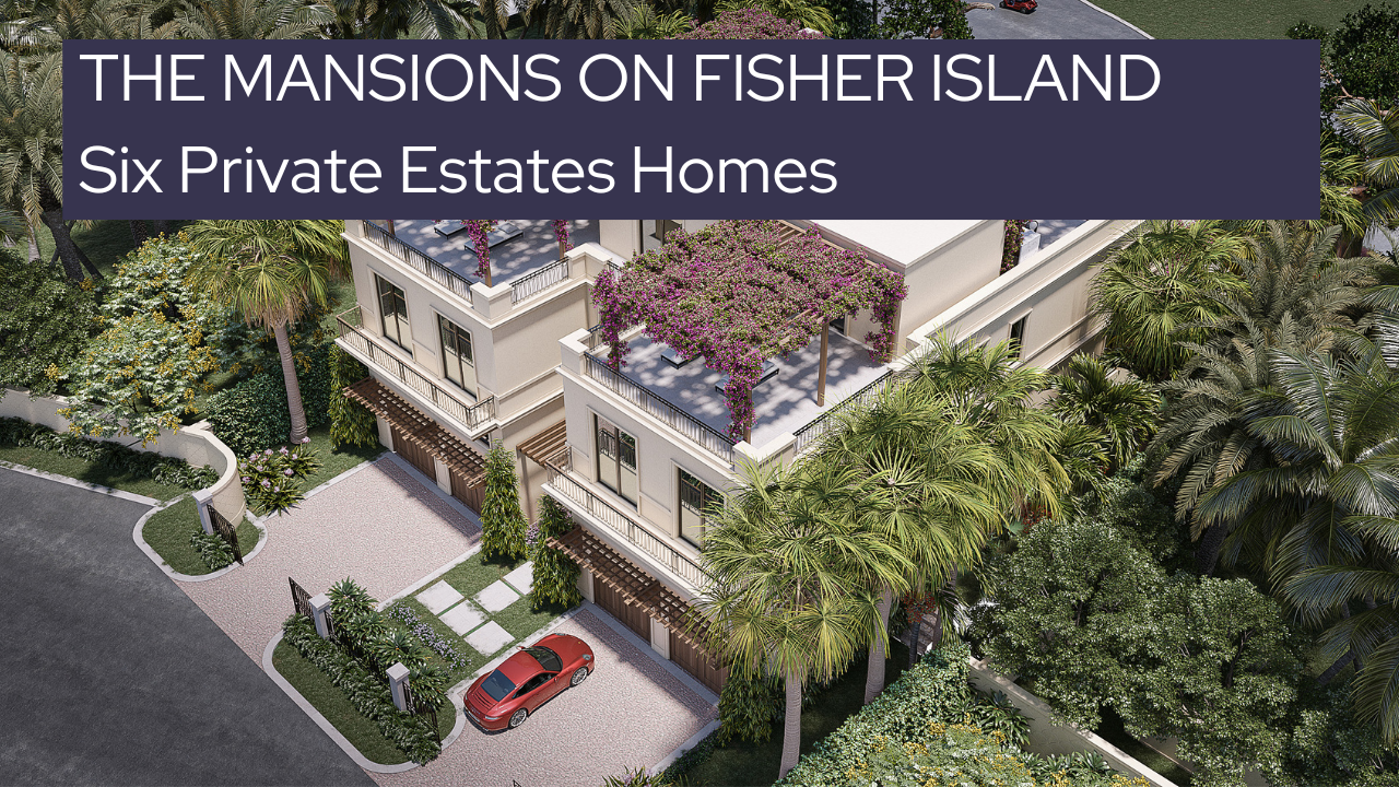 The Mansions on Fisher Island