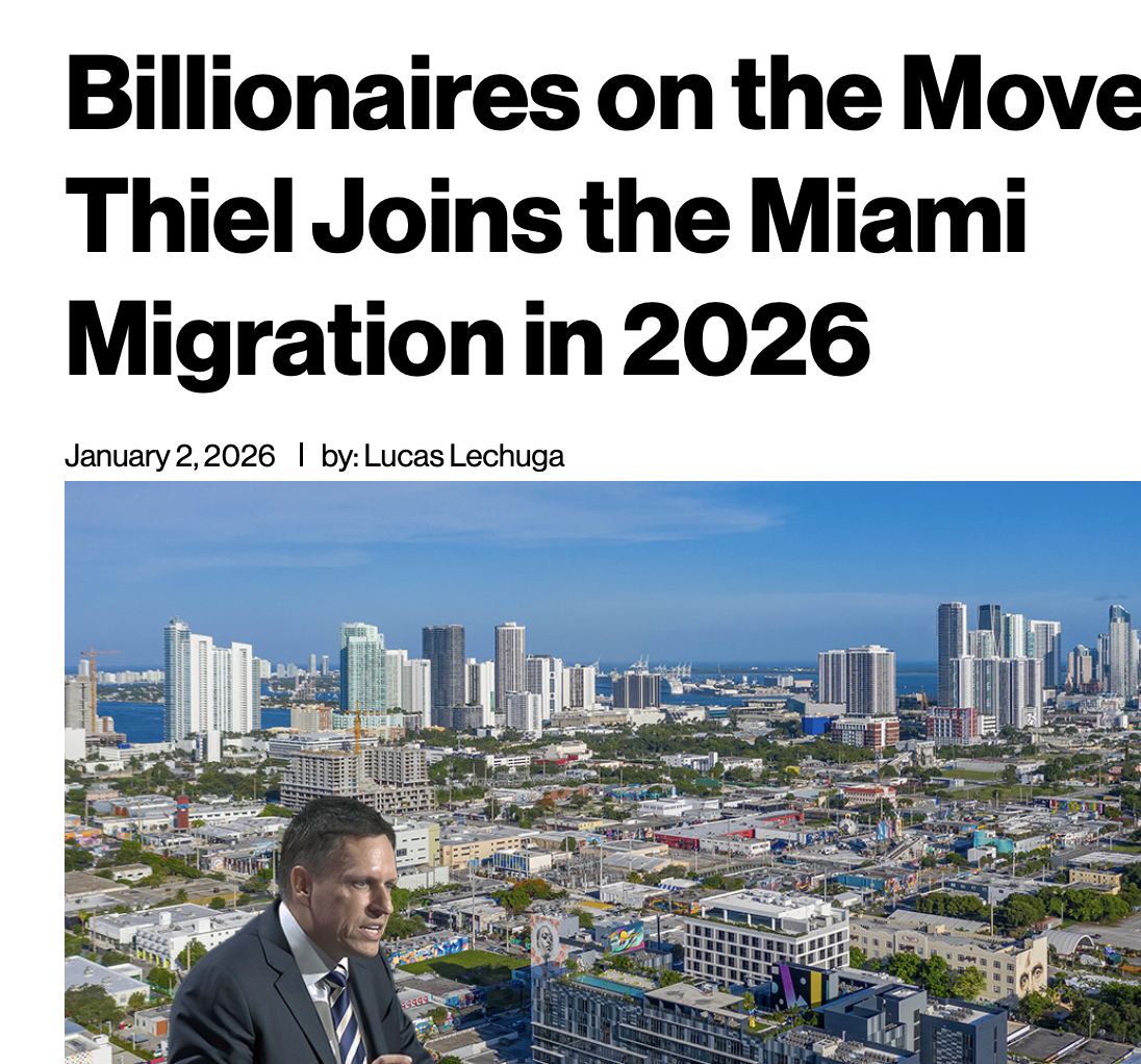 Miami Ultra-Luxury Real Estate in 2026. Insight into Miami's $10M+ market and the neighborhoods where sophisticated capital is positioning.