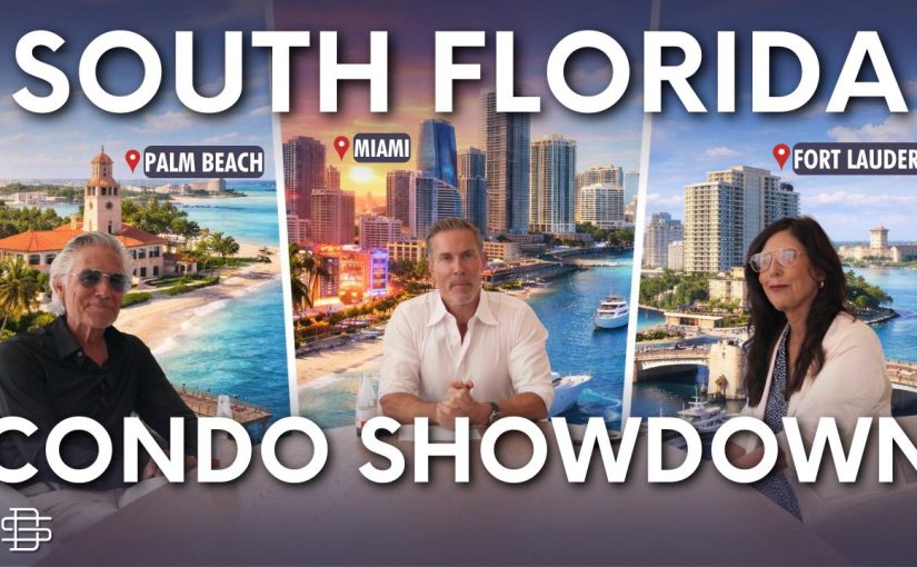 The Best New Construction Condos in South Florida. Palm Beach vs Fort Lauderdale vs Miami
