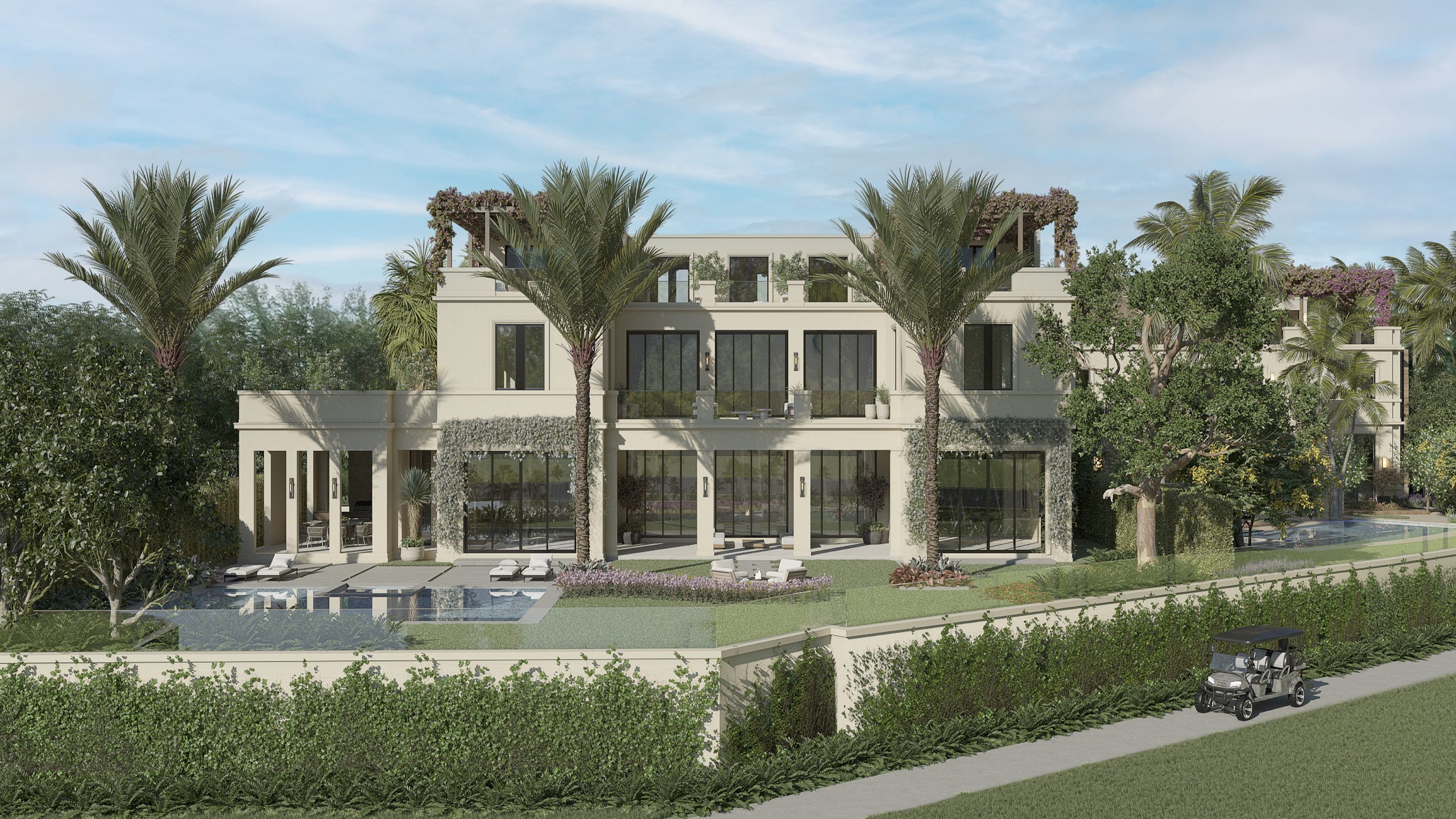 the Mansions on Fisher Island