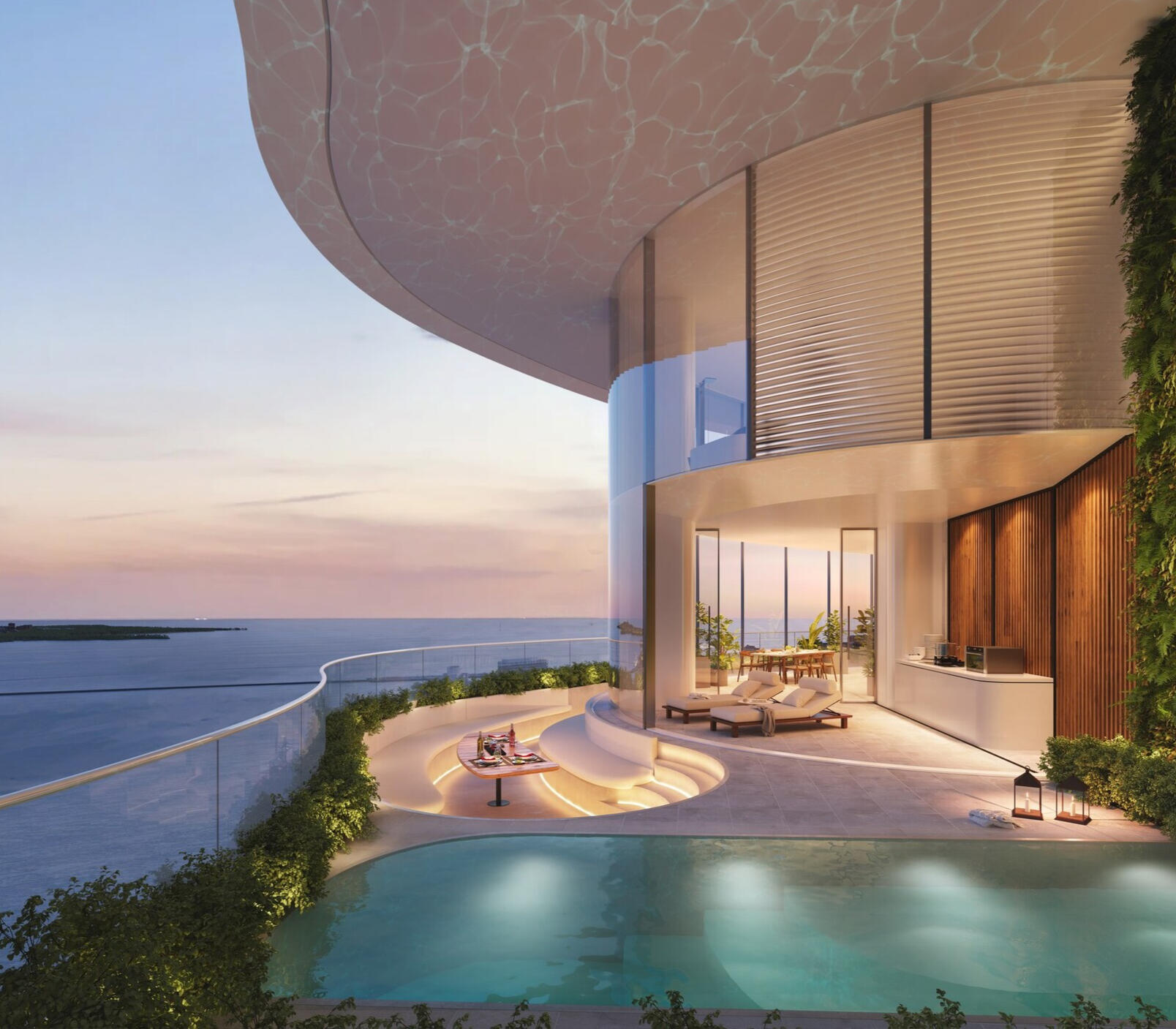 619 Brickell Residences Miami By Foster + Partners & Nobu Hospitality