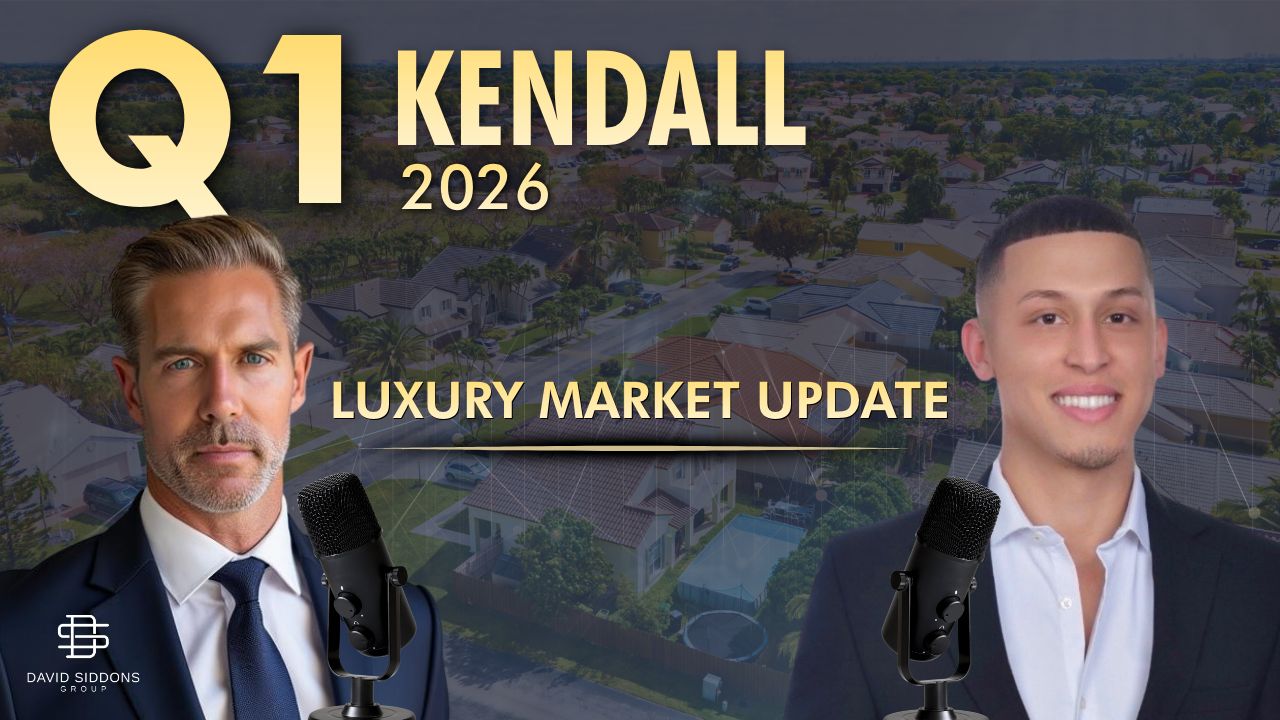 Kendall Luxury Real Estate Market Update Q1 2026