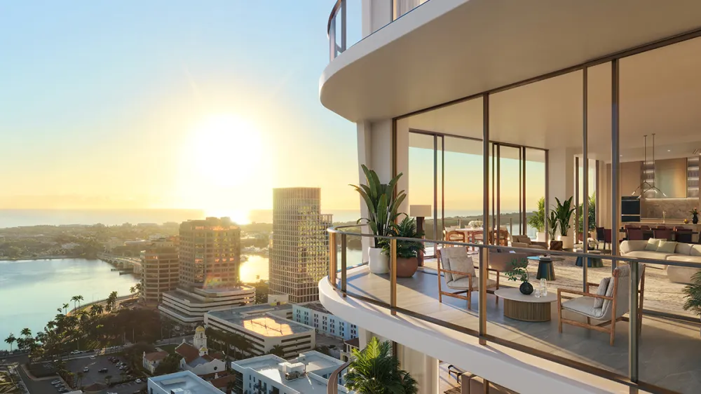 Banyan Tree Residences west palm Beach