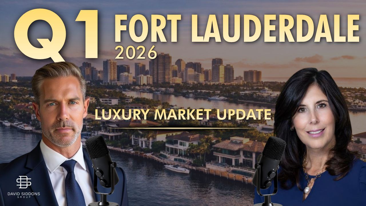 Fort Lauderdale Luxury Real Estate Update Q1 2026 | A Quiet Market Shift is Underway