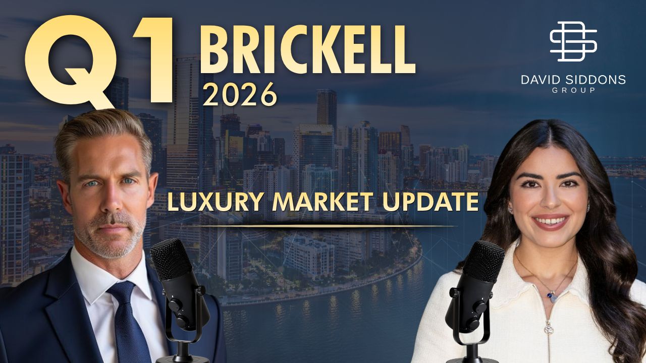 Brickell Real Estate Market Report Q1 2026