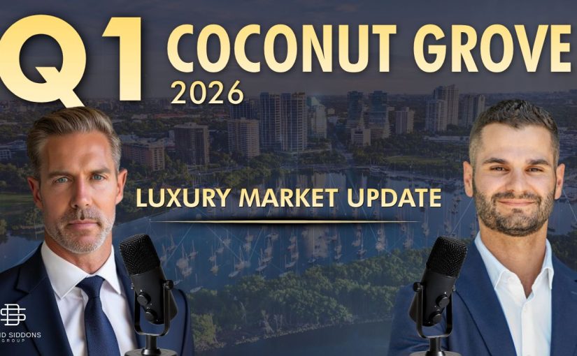 Coconut Grove Real Estate Market Q1 2026