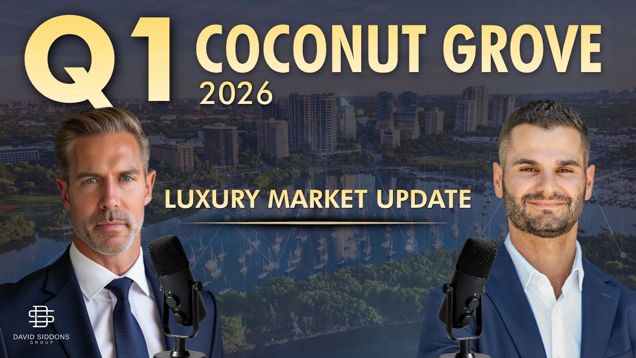 Coconut Grove Real Estate Market Q1 2026