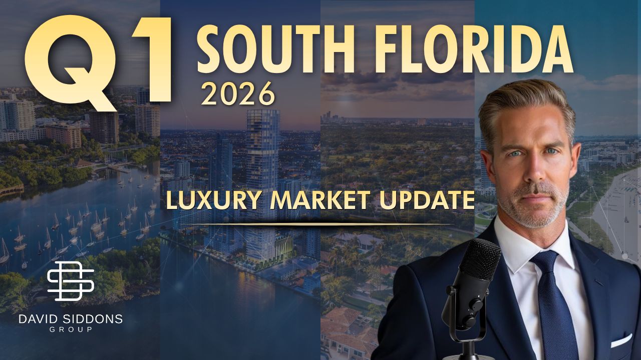 Miami Real Estate Market Report Q1 2026: The Two-Market Reality Driving Prices