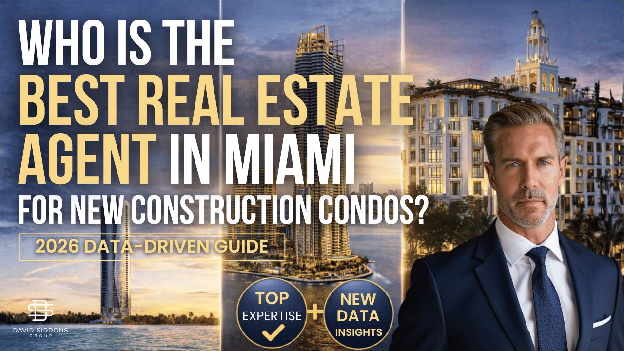 The best real estate agent in Miami for new construction condos . Miami new development real estate expert for smarter condo investments.