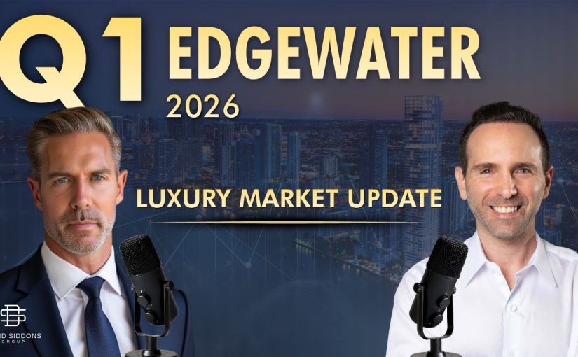 Edgewater Real Estate Market Q1 2026
