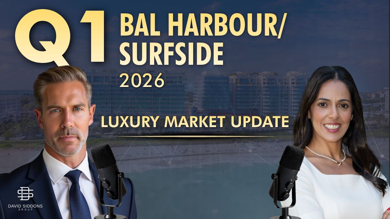 Bal Harbour & Surfside Real Estate Market Q1 2026