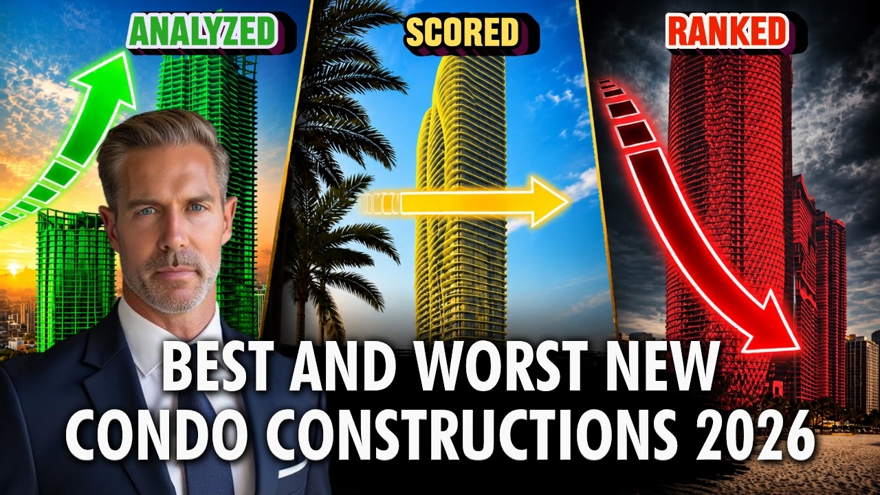 Best New Construction Condos Miami 2026 | Ranked & Reviewed | David Siddons