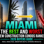   Ranking The Best and Worst Miami New Construction Condos for 2026