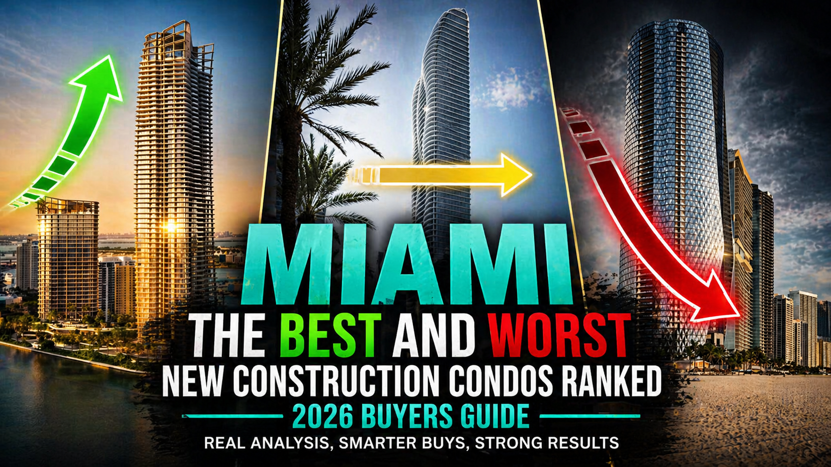 Ranking The Best and Worst Miami New Construction Condos for 2026