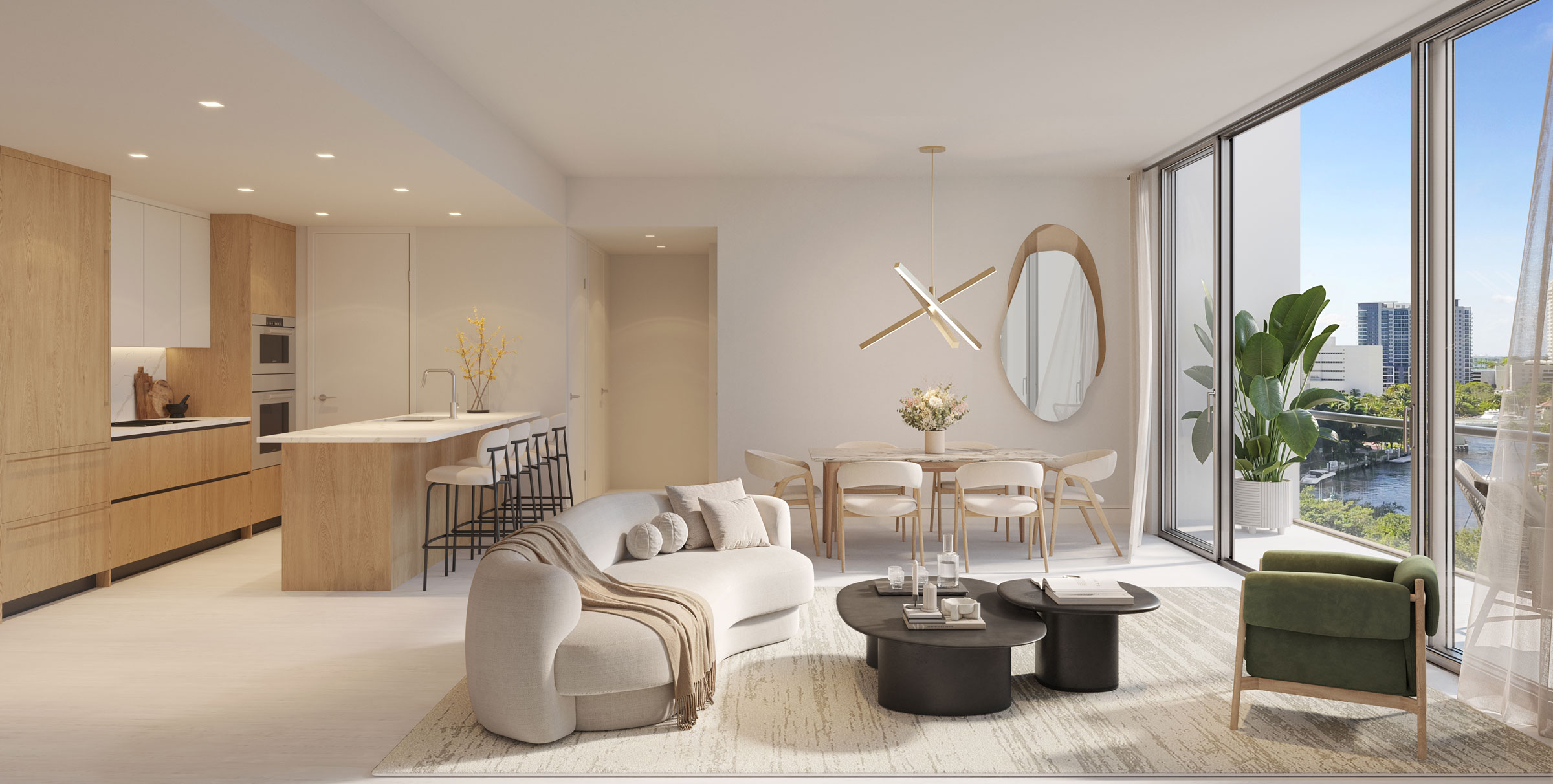 Sixth & Rio Fort Lauderdale: Boutique Riverfront Condos in the SoLo District with 2026 Delivery