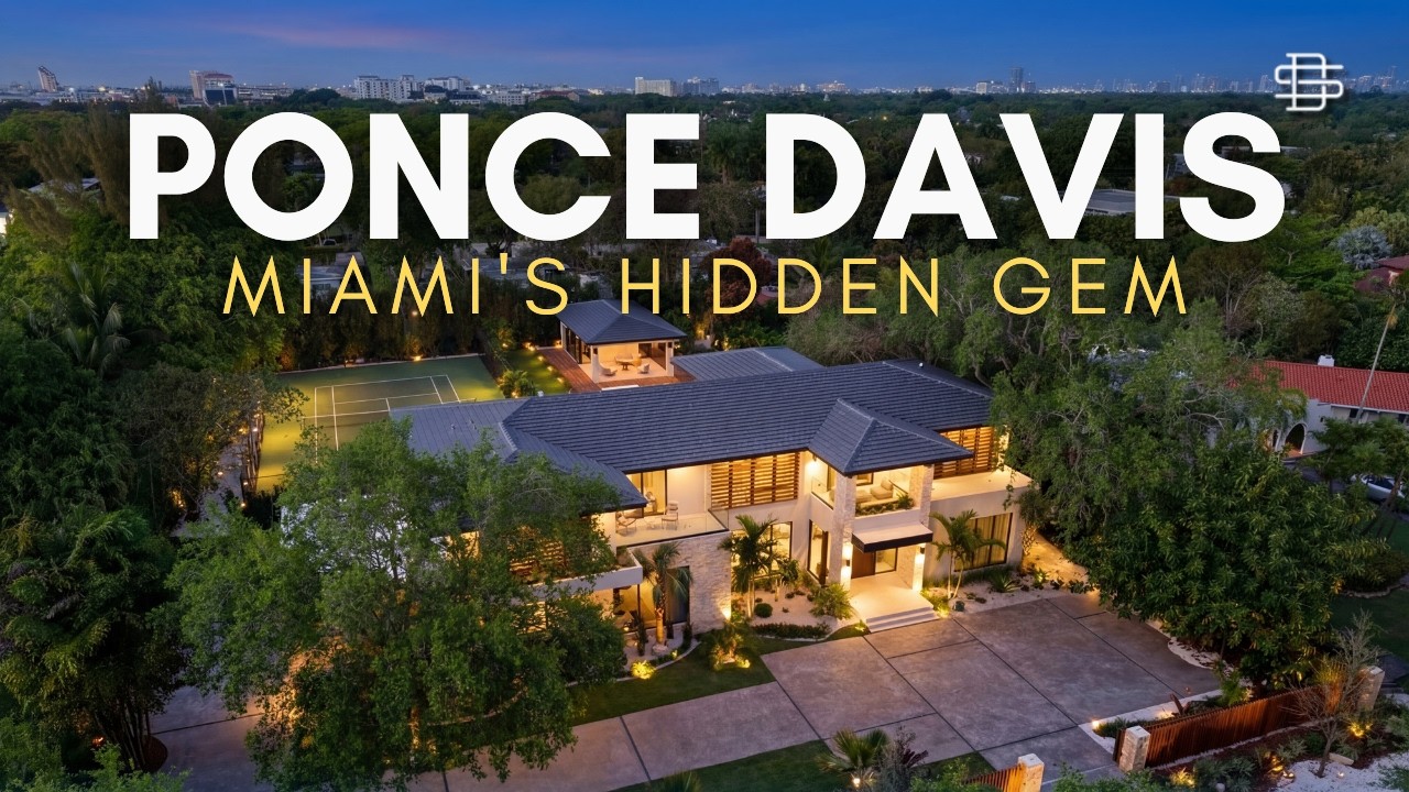 Ponce Davis Neighborhood Miami: The Complete Insider’s Guide to Miami’s Best-Kept Luxury Neighborhood (2026)