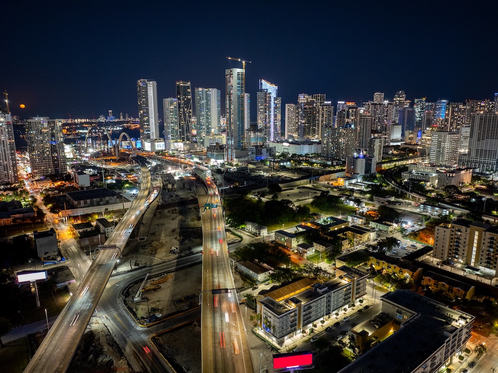Miami luxury waterfront
