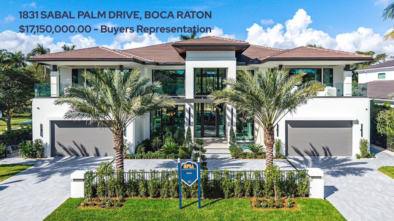 Miami luxury real estate team.The Numbers speak for itself