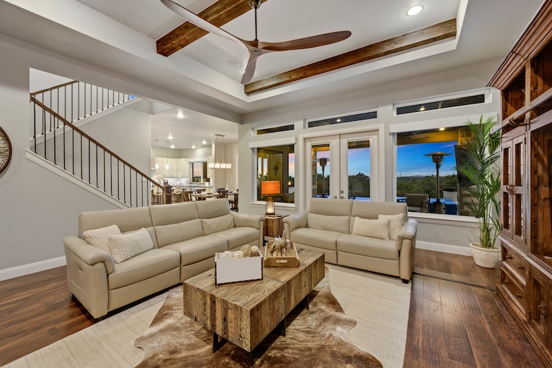 Luxury Miami condo interior