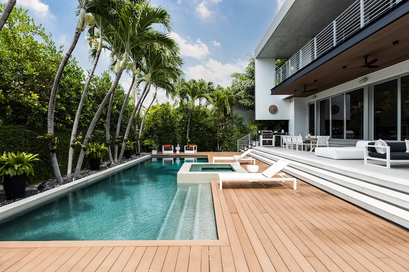 Exclusive luxury Miami home