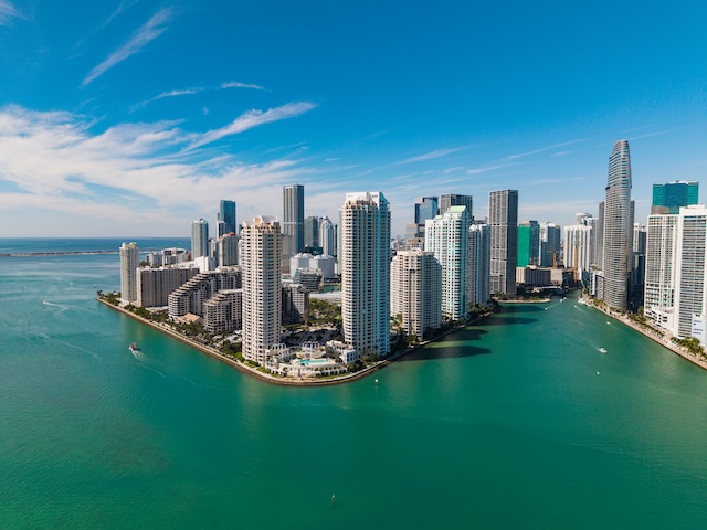 Brickell Miami skyline