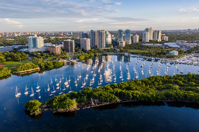 Coconut Grove waterfront