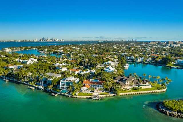 Key Biscayne beach