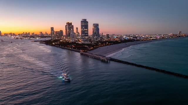 Miami Beach oceanfront