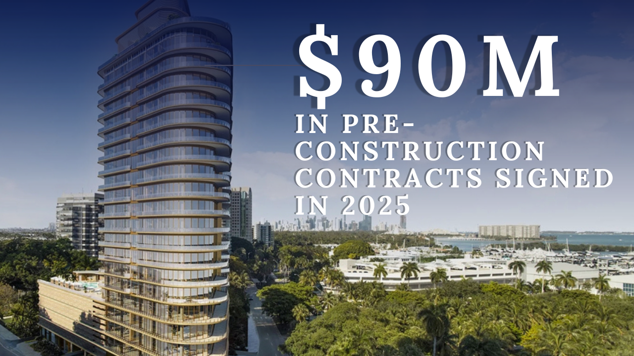 Miami luxury real estate team. We have facilitated nearly $1 billion in new construction sales and continue to be a leading source of market insight and access across Miami's premier developments Miami luxury real estate team. We have facilitated nearly $1 billion in new construction sales and continue to be a leading source of market insight and access across Miami's premier developments
