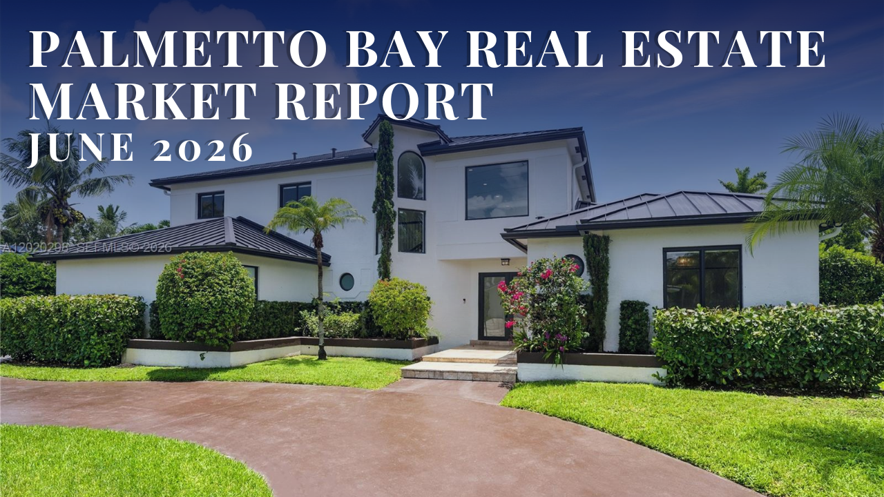 Palmetto Bay Real Estate Market Report