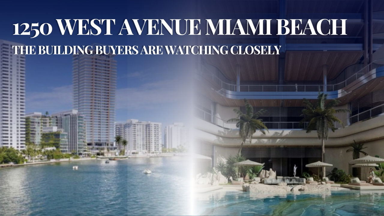 1250 West Avenue Miami Beach Moves Closer to Reality: A New Luxury Landmark for Miami Beach
