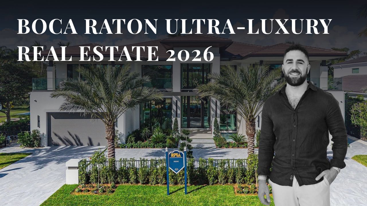 Boca Raton Ultra-Luxury Real Estate 2026: Why the Market Has Changed Forever
