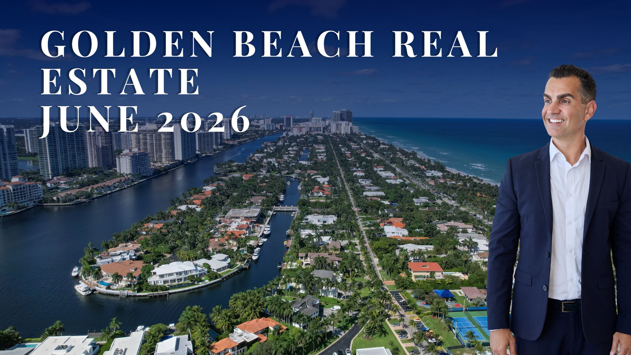 Golden Beach Real Estate 2026: The True Economics of Miami’s Last Private Beach Community