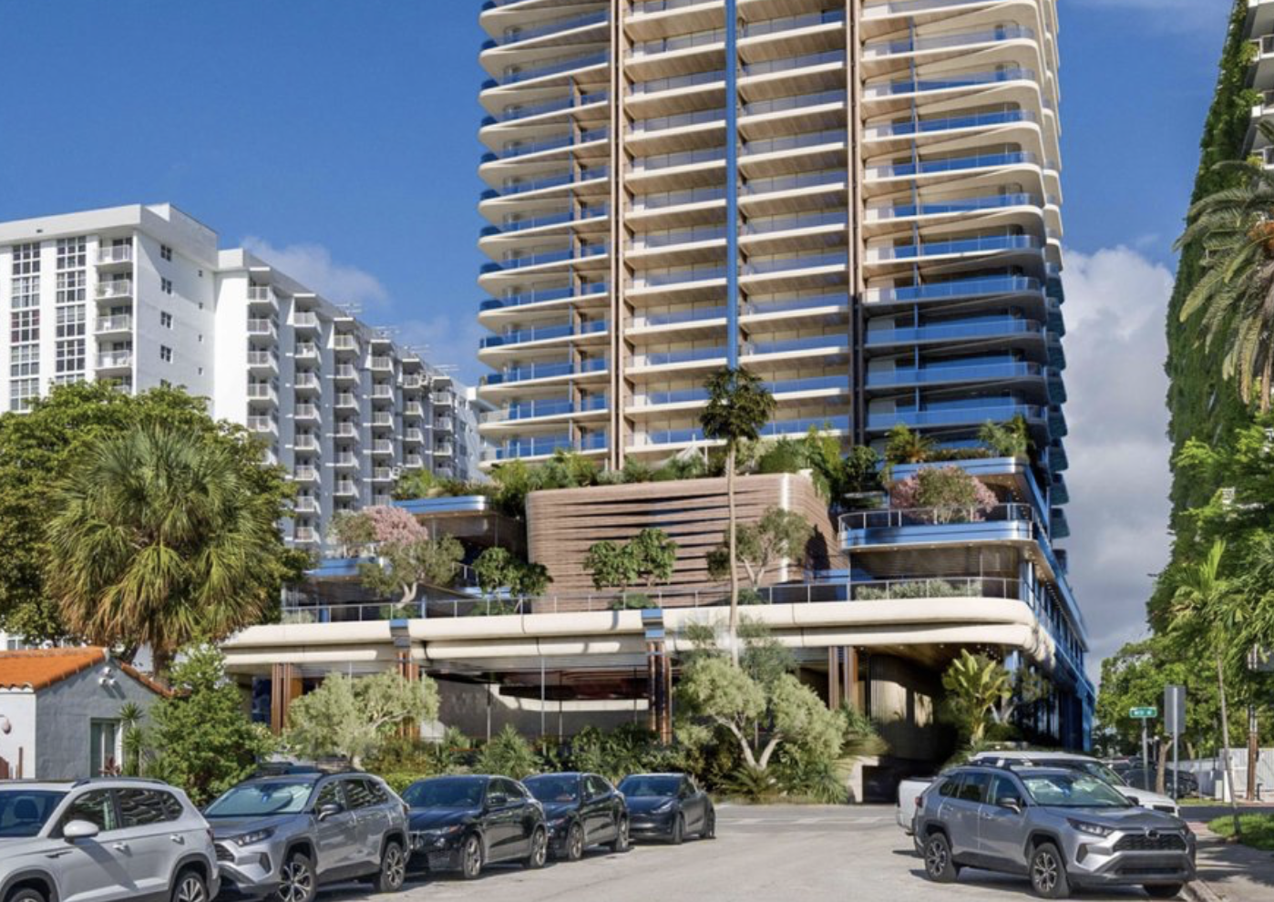 1250 West Avenue Miami Beach. A brand new Miami Beach new construction condo