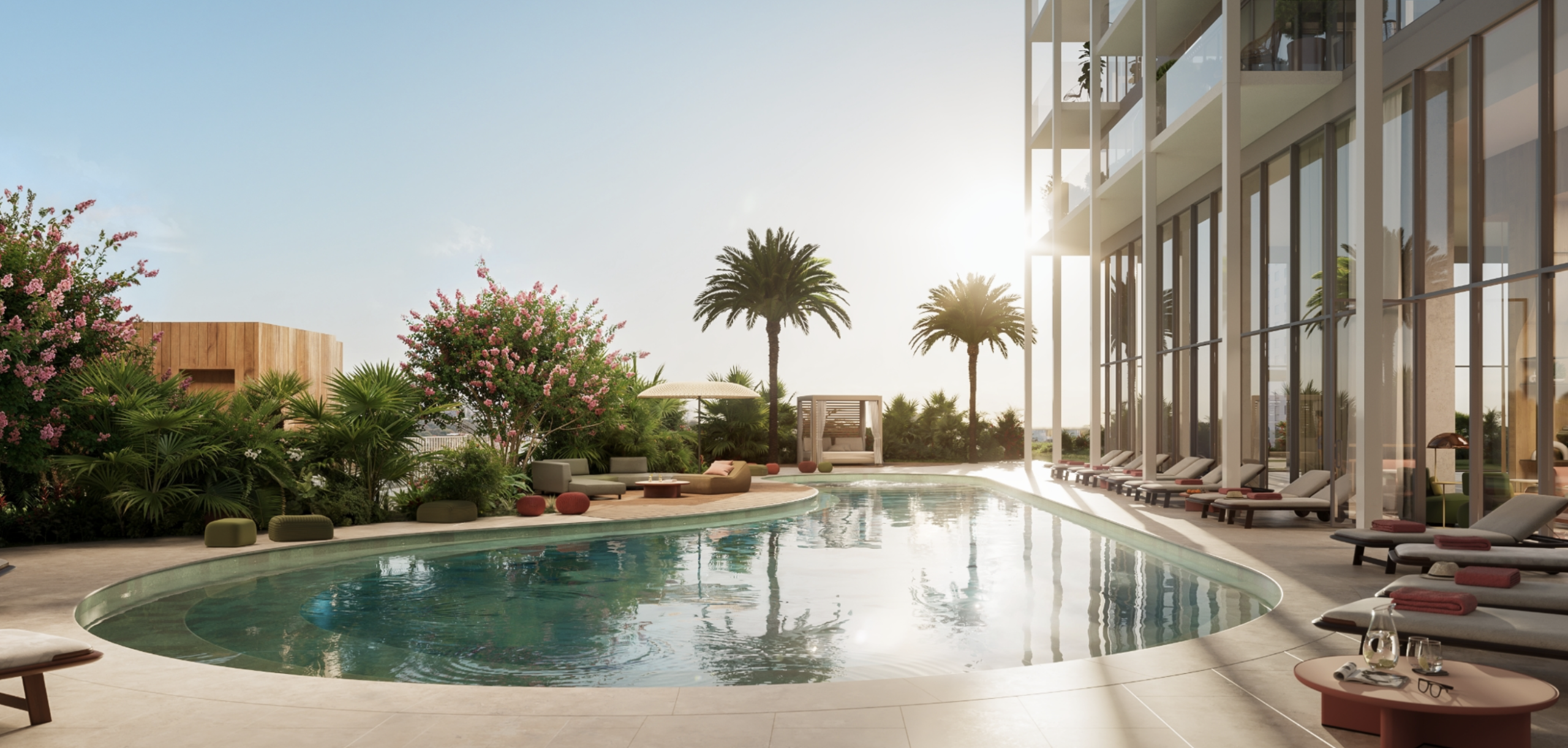the amenities at Ombelle Residences Fort Lauderdale