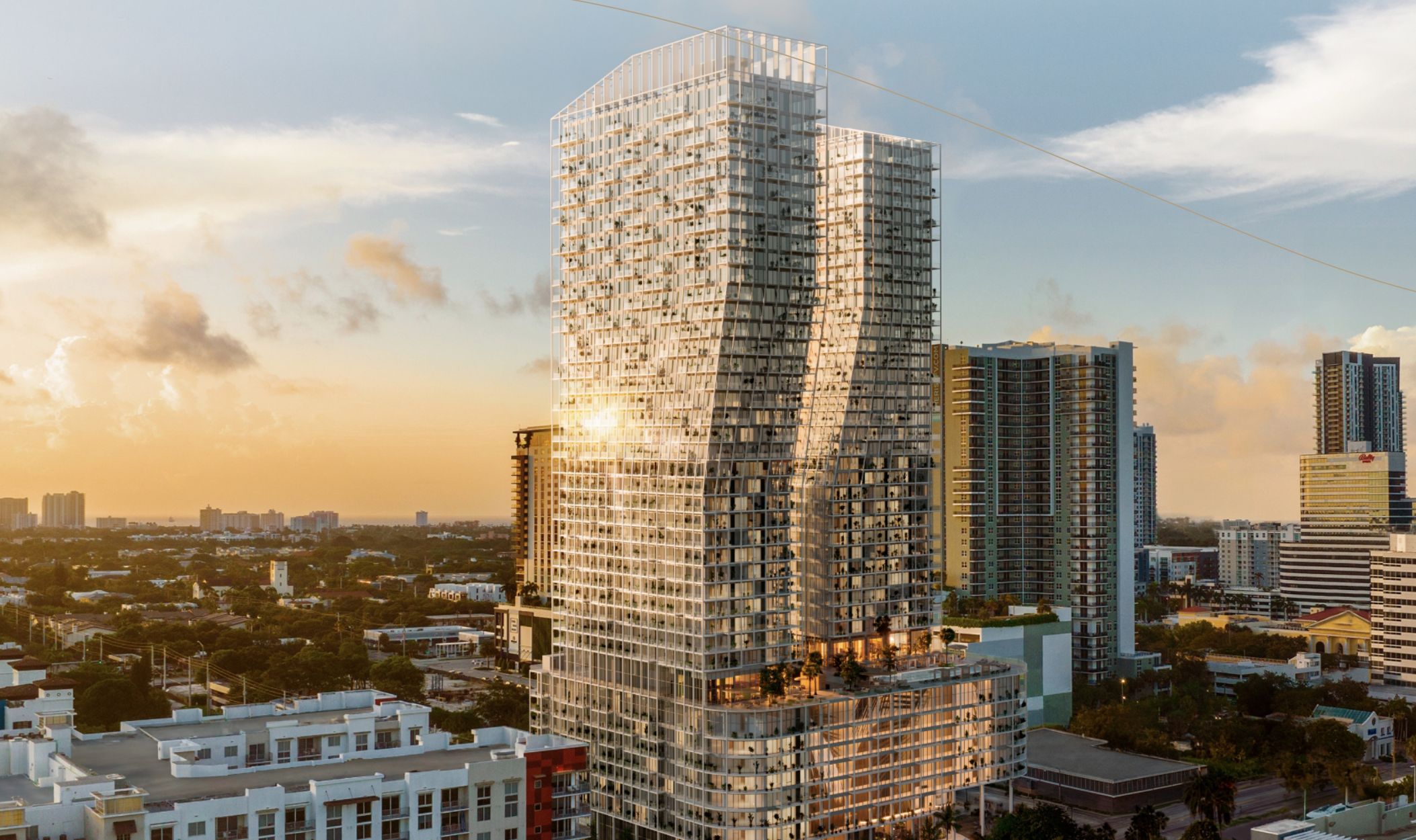 Ombelle Residences Fort Lauderdale: 754 condos in Flagler Village from the $500Ks. Pricing, floor plans & expert analysis ,