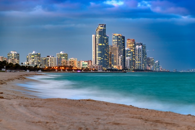 Sunny Isles towers
