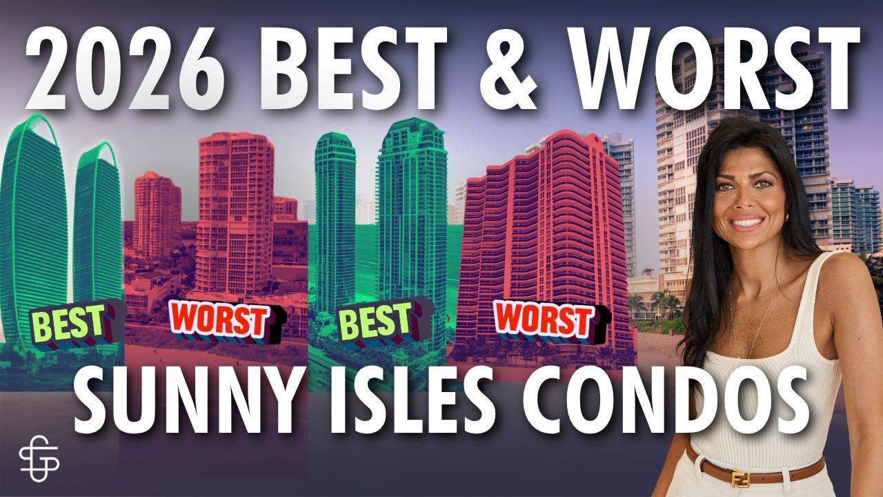 The 5 Best Condos in Sunny Isles Beach 2026 (And 3 to Avoid)