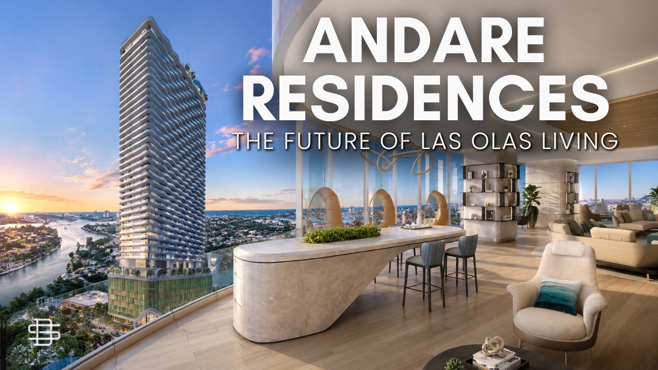 Andare Residences by Pininfarina: Italian Design Meets the Future of Downtown Fort Lauderdale
