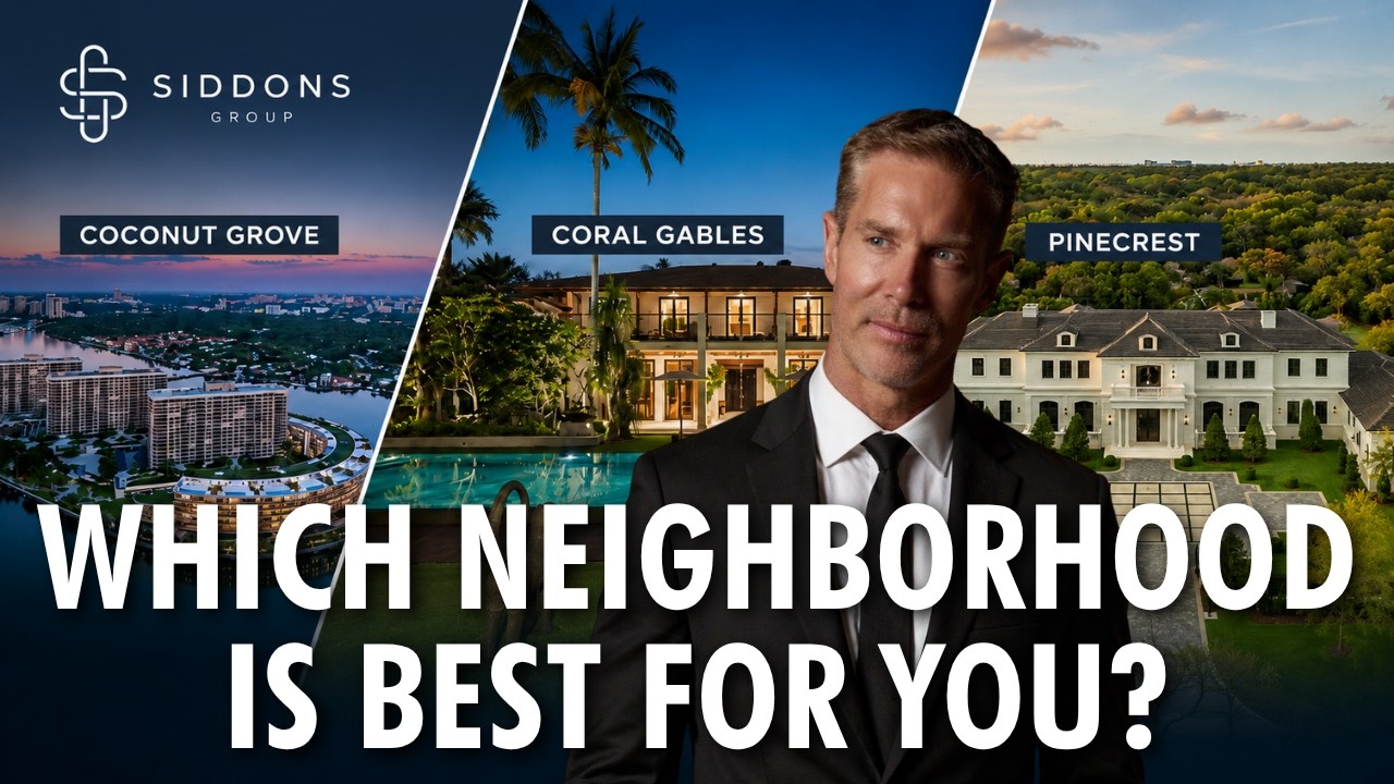 Coconut Grove, Coral Gables or Pinecrest? Ten Things Every Family Buyer Must Know Before Choosing