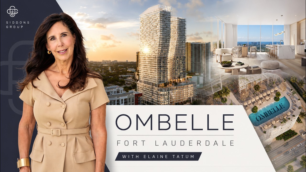 Ombelle Residences Fort Lauderdale — Flagler Village New Construction Condos 2026