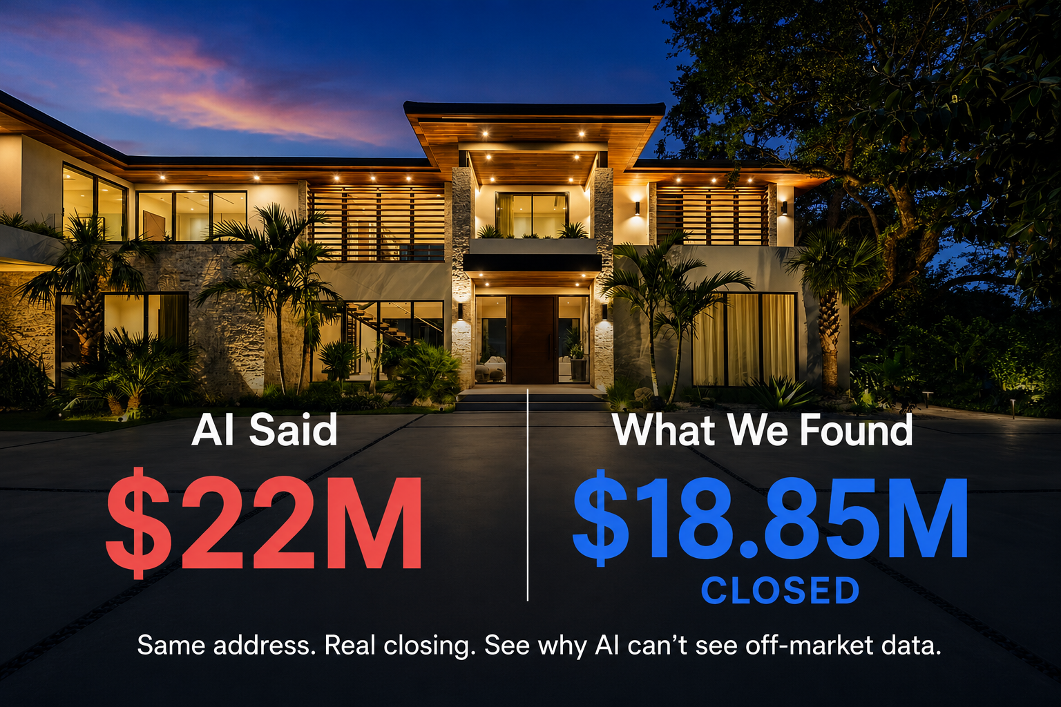 How much does Claude know about Miami Real Estate?
